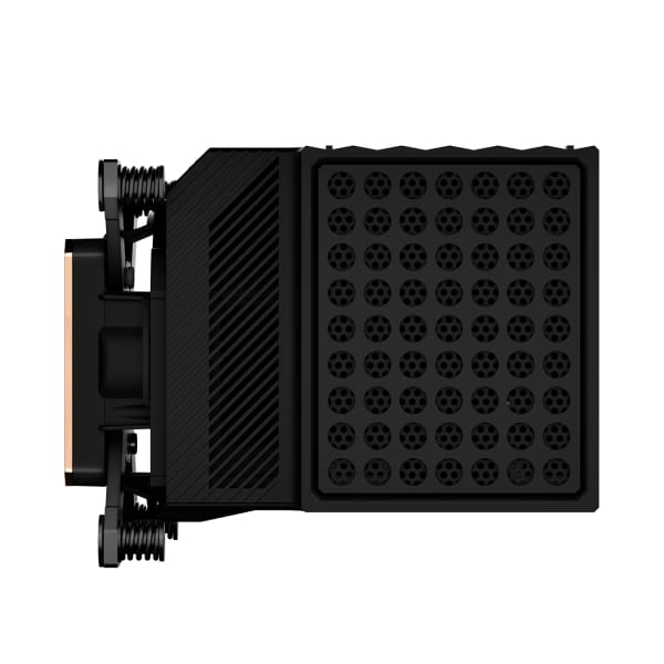 WAC TRYX Panorama CPU Wasserblock mit AMOLED-Display - schwarz