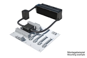 SVK Alphacool ES 2U - 3 x 80 / Eisbaer LT / Eisstation 80 DC-LT 3600rpm