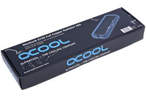 RAD Alphacool NexXxoS XT45 Full Copper 360mm Radiator