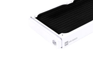 RAD Alphacool HPE-30 Full Copper 280mm Radiator - White