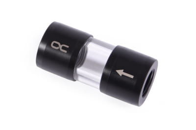 WZS Alphacool Eiszapfen Acryl/Acetal Inline Filter G1/4 IG WZS Alphacool Eiszapfen Acryl/Acetal Inline Filter G1/4 IG