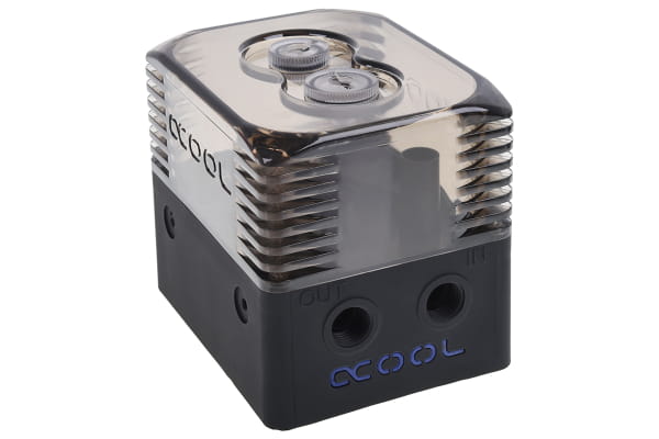 AGB Alphacool Eisstation DDC - Solo Ausgleichsbehälter PHT EOL