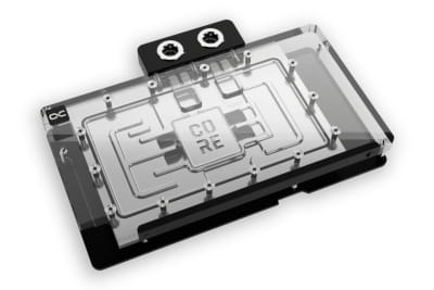 WAK Alphacool Core Geforce RTX 5080/5070Ti TUF Gaming mit Backplate WAK Alphacool Core Geforce RTX 5080/5070Ti TUF Gaming mit Backplate