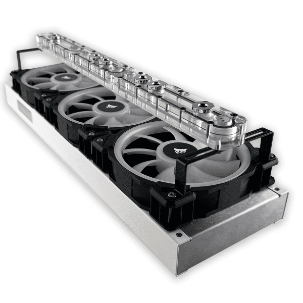 AGZ Stealkey Customs SK-FLEX mounting bracket 28 mm (120 mm fan)