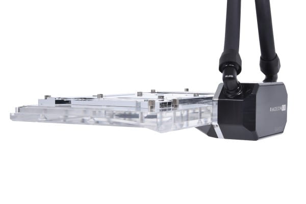 KOI Alphacool Eiswolf 2 AIO - 360mm Radeon RX 6800/6800XT Gaming Trio X mit Backplate EOL