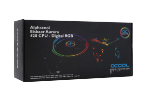 KOI Alphacool Eisbaer Aurora 420 CPU - Digital RGB