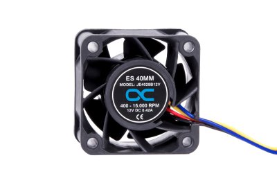 L40 Alphacool ES 40mm 400-15.000rpm Fan ( 40x40x28mm ) - Two Ball Bearing - PWM