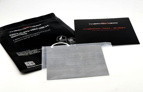 WÄM THERMAL HERO Graphene Sheet 100x100x0.025mm