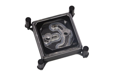 WAC Alphacool Eisblock XPX Aurora Edge - Acryl Black Digital RGB PHT EOL