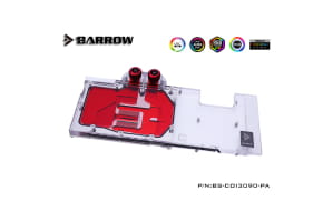 WAK Barrow LRC2.0 full coverage GPU Water Block for Colorful Vulcan 3090 Aurora EOL