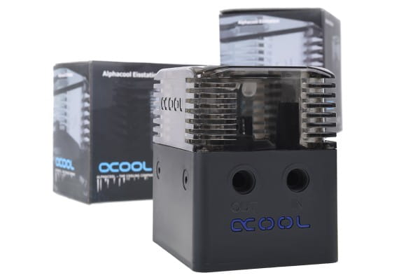 AGB Alphacool Eisstation VPP D5 - Solo Ausgleichsbehälter PHT EOL
