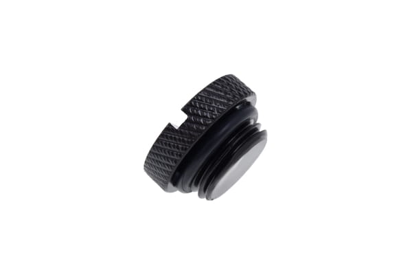 B-Ware Alphacool Eiszapfen Verschlussschraube G1/4 - 6pcs Set Deep Black