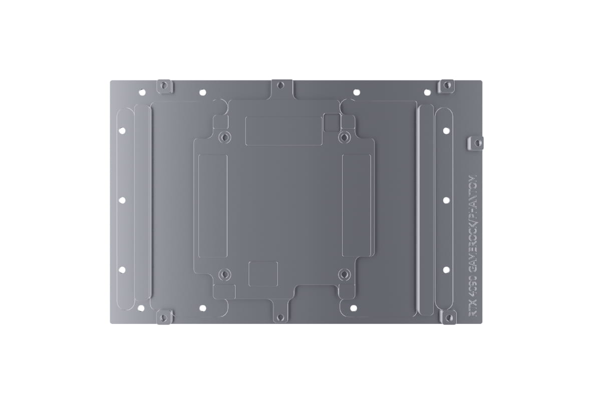 ALPHACOOL Eisblock Aurora Waterblock Per RTX 4090 GameRock E Phantom – Con Backplate