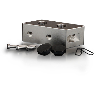 WAGZ Thermal Grizzly DeltaMate GPU Block - Through Terminal