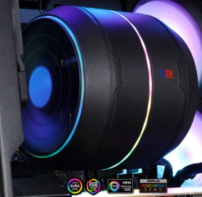 LUC Zalman ZET5 - Schwarz