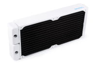 RAD Alphacool NexXxoS XT45 Full Copper 280mm Radiator V.2 - White Special Edition PHT EOL