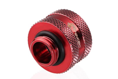 ANS Bykski B-HTJV2-L16-RD HardTube 16mm Anschraubtülle V2 - Red