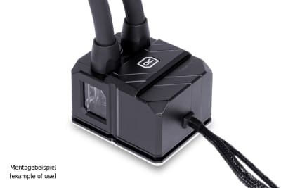 WAC B-Ware Alphacool Eisbaer Pro Aurora (Solo) - Digital RGB