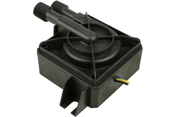 Pompa Di Raffreddamento Ad Acqua Per PC Zunate SC-P67B - DC12V, PWM 2600 RPM, G1/4, Portata 500L/h - Blu