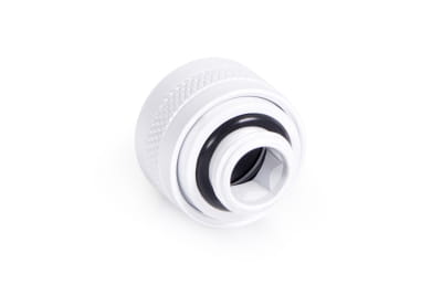 ANS Alphacool Eiszapfen PRO 13mm HardTube Fitting G1/4 - White Sixpack