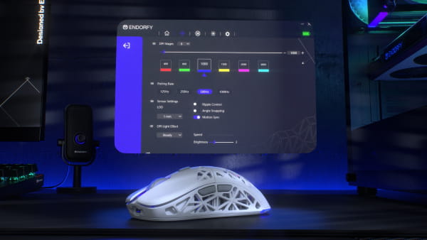 Endorfy LIV Wireless OWH - Onyx White