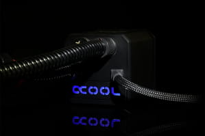 KOI Alphacool Eisbaer 420 CPU - Black