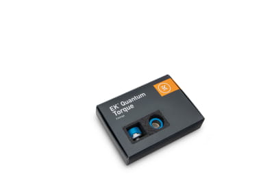 ANS EK Water Blocks EK-Quantum Torque 6-Pack HDC 12 - Blue Special Edition