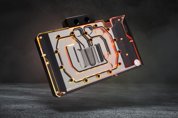 WAK EK Water Blocks EK-Quantum Vector³ Suprim RTX 5090 - Plexi