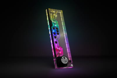 AGB EK Water Blocks EK-Quantum Reflection2 7000D D5 PWM D-RGB - Plexi