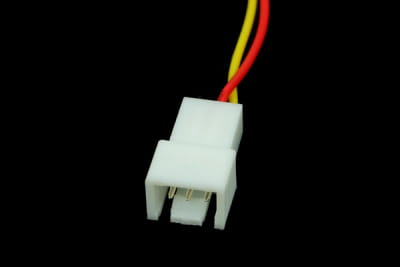 LK Phobya Adapter 3Pin (12V) auf 3Pin (7V) 20cm EOL