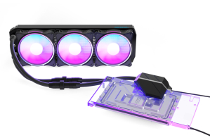 KOI Alphacool Eiswolf 2 AIO - 360mm RTX 4080 Suprim mit Backplate