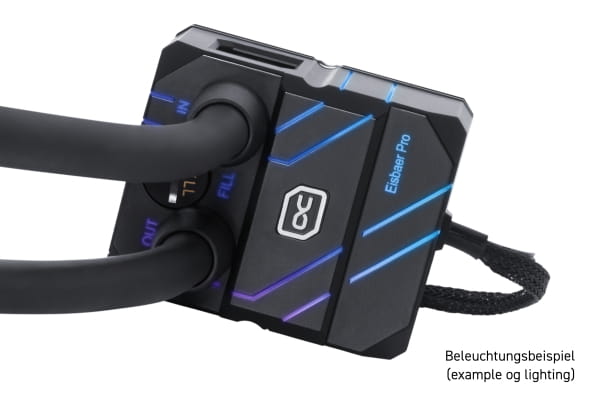 WAC B-Ware Alphacool Eisbaer Pro Aurora (Solo) - Digital RGB