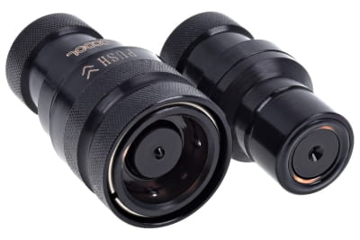 ANK B-Ware Alphacool Eiszapfen Schnellverschlusskupplungsset G1/4 IG - Deep Black