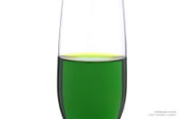 WAZ Alphacool Eiswasser Crystal Green UV-aktiv Fertiggemisch 1000ml