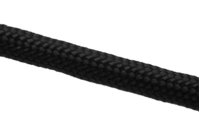 MKA Alphacool AlphaCord Sleeve 4mm - 3,3m (10ft) - Black (Paracord 550 Typ 3) 330cm