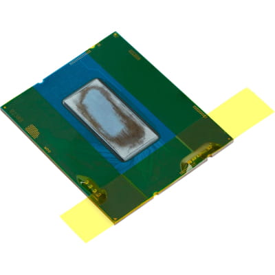 WACZ Thermal Grizzly Kapton Insulation Sheet, Aufkleber