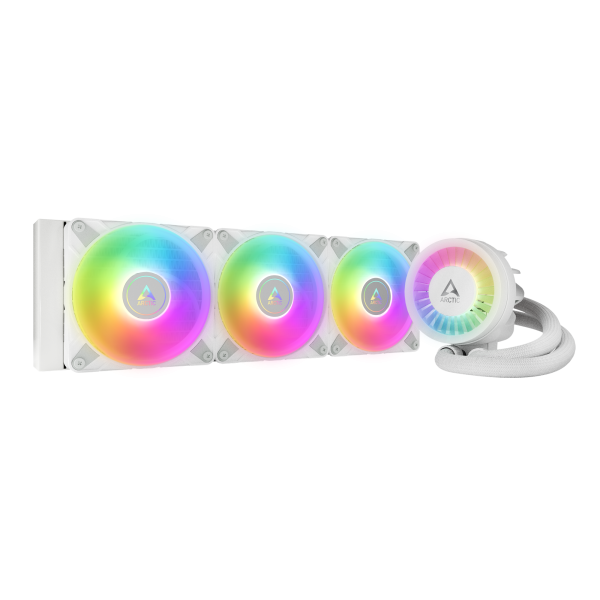 KOI Arctic Liquid Freezer III 360 A-RGB White - All-in-One CPU Wasserkühlung
