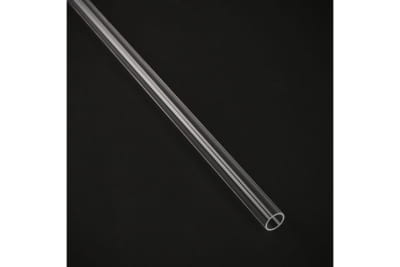 S12 Bitspower Crystal Link Tube 12/10mm, Länge 1000mm - Transparent