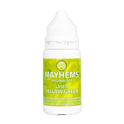 WAZ Mayhems Dye Original Series 15 ml - Laser Yellow Green