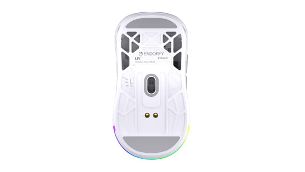 Endorfy LIV Wireless OWH - Onyx White