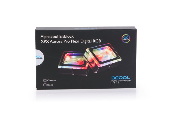 WAC Alphacool Eisblock XPX Pro Aurora Light - Acryl PHT EOL