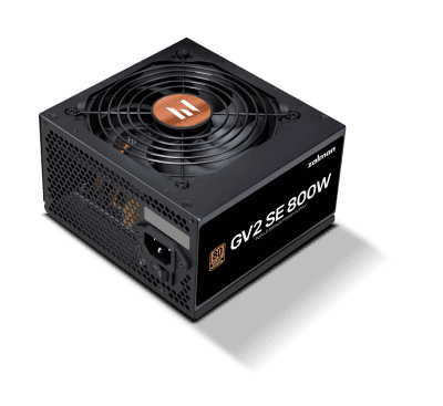 NET Zalman Gigamax ZM800-GV2SE, 800W 80Plus PSU