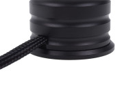 SEN Alphacool Powerbutton mit Taster 19mm rot beleuchtet - Deep Black