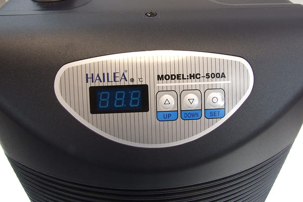 RAK C-Ware Durchlaufkühler Hailea Ultra Titan 1500 (HC500=790Watt Kälteleistung) S.N.: 05081552