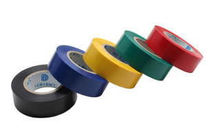 WZS InLine® Isolierband, 5er Pack, div. Farben, 18mm, 10m