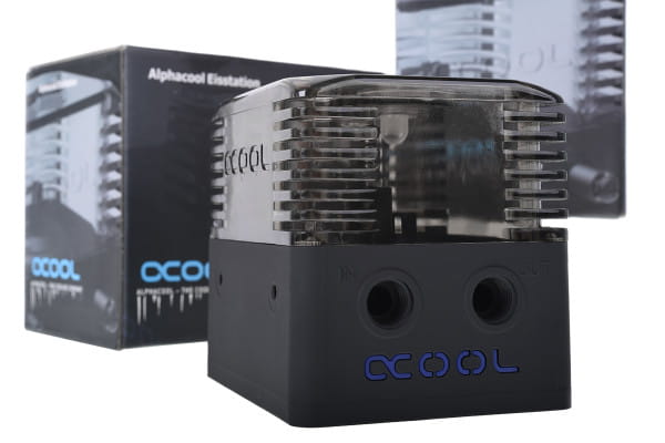 AGB Alphacool Eisstation DC-LT - Solo Ausgleichsbehälter