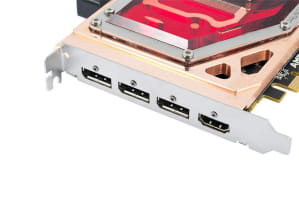 WAGZ Aquacomputer Single Slot Blende für R9 Fury X EOL