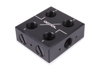 ANK Alphacool ES Distro Plate C2 PHT EOL ANK Alphacool ES Distro Plate C2 PHT EOL