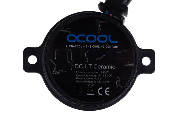 PUM Alphacool DC-LT 2600 Ultra low noise Ceramic - 12V DC PHT EOL