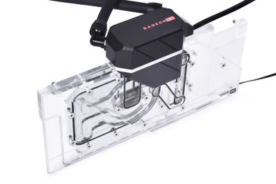 KOI Alphacool Eiswolf 2 AIO - 360mm Radeon RX 6800/6800XT Strix/TUF with Backplate EOL